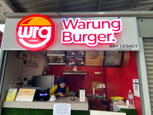 WRG BURGER WRG BURGER