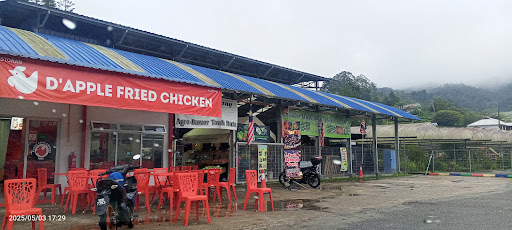 D'Apple Fried Chicken Cameron Highland D'Apple Fried Chicken Cameron Highland