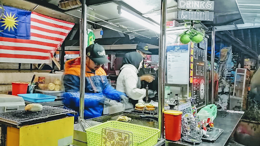 Gerai burger letopp epal cameron highlands