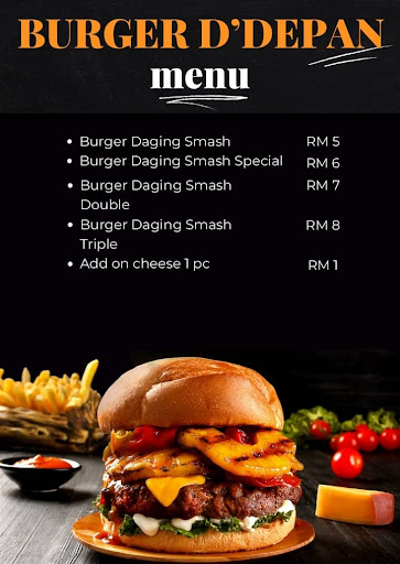 Burger D'Depan