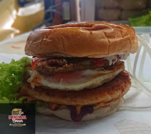 D'Angkasa Corner ZamBurger