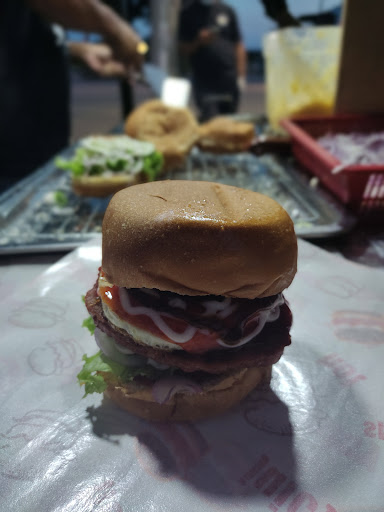 Burger Aroma