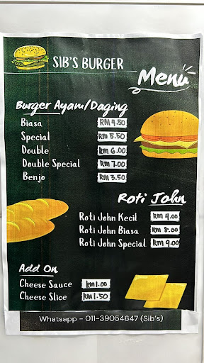 Sib's Burger Sib's Burger