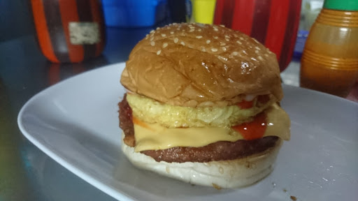 Tri-Corner Burger Tri-Corner Burger