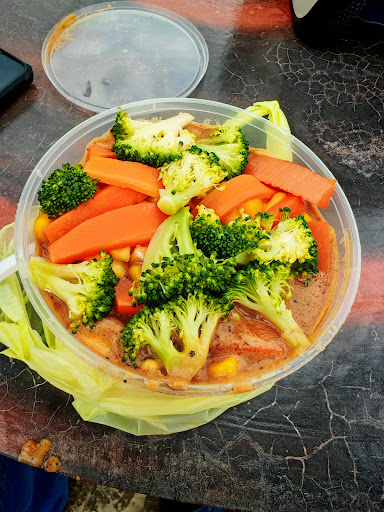 Loaded Potato Bowl Chaah