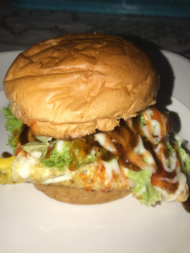 Burger Apple Leleh