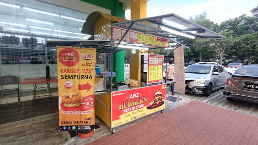 ARZ BURGER - GC MART - JALAN DUTA ARZ BURGER - GC MART - JALAN DUTA