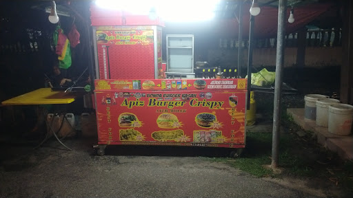 apiz burger crispy Ayer molek