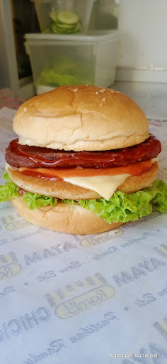 Roti John dan Burger Ogiey