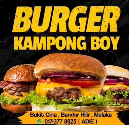 Burger Kampong Boy, Melaka