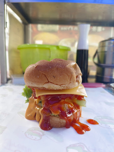 Burger Galaxy大家姐猪肉汉堡