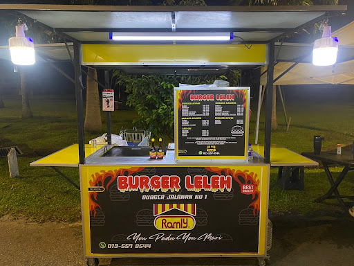 Burger Leleh