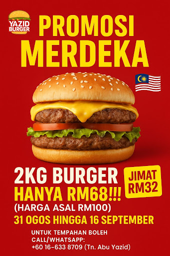 Yazid Burger Penang