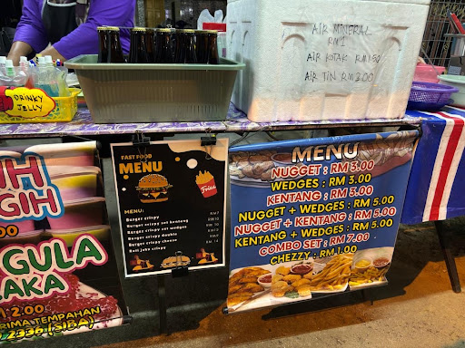 Kedai Burger Pak Abu