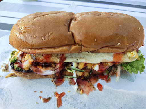 Taiko Square Burger