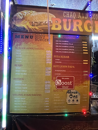 Chaq & Son Burger