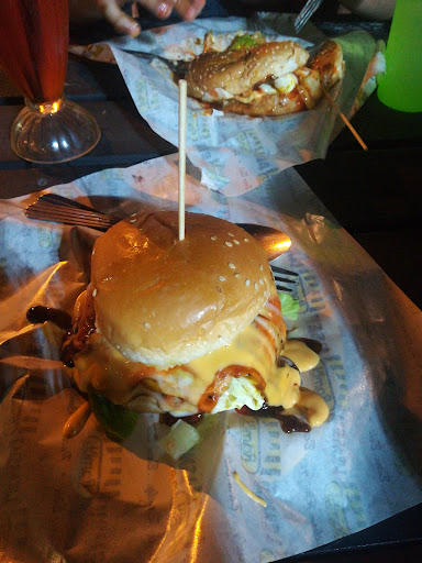 Burger Tarik Tampin