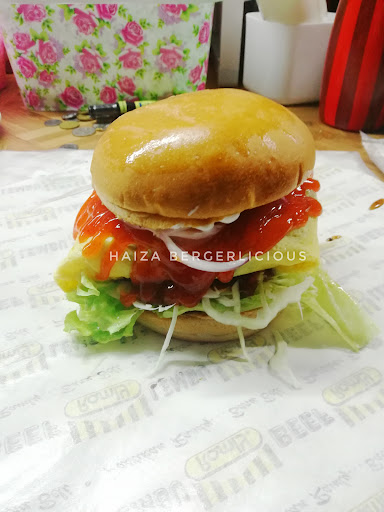Haiza BergerLicious Haiza BergerLicious