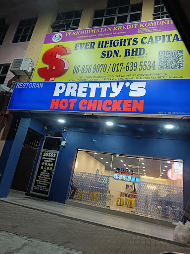 Pretty's Hot Chicken • Bandar Baru Nilai