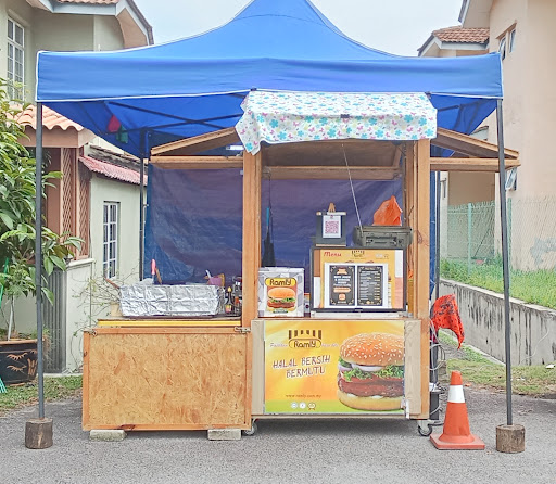 Uncle Rudi's Burgers & Roti John Uncle Rudi's Burgers & Roti John