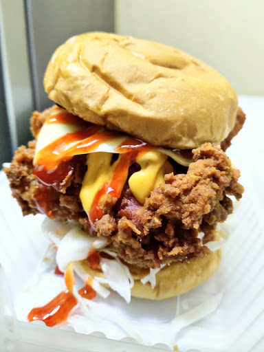 Burger Panglima Rembau @ Cabin Burger