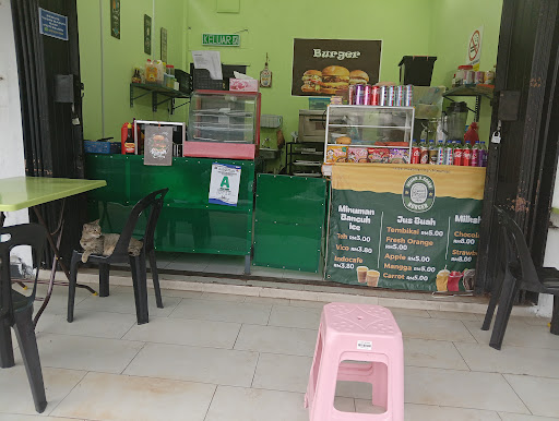 Round.D.Board Burger