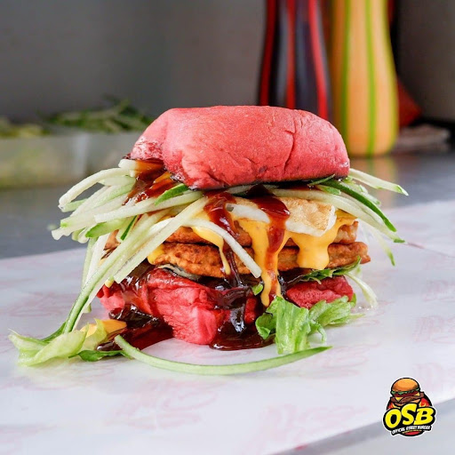 Official Street Burger @ Dataran Kemuning