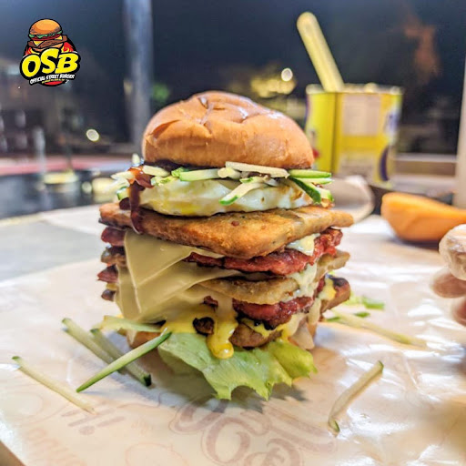 Official Street Burger @ Tasik Jaya