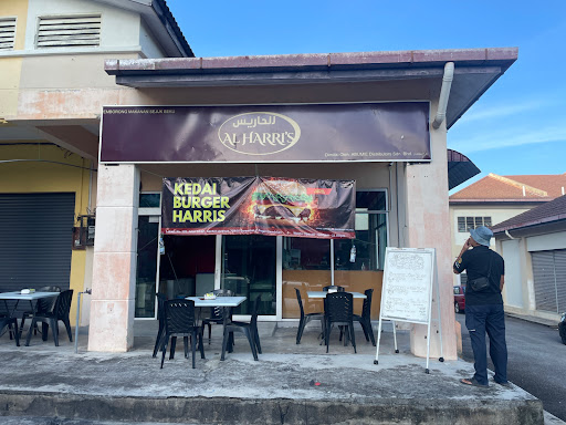 Kedai Burger Harris