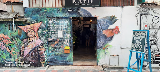 Kayo Cafe - Klasik Aesthetic Cafe Tampin