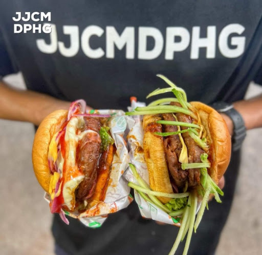 Hot and spicy burger (Batu3)