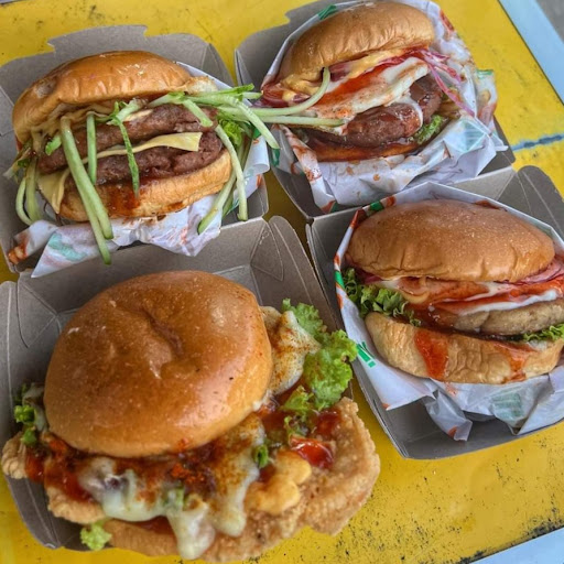 Hot & Spicy Burger (NAF)