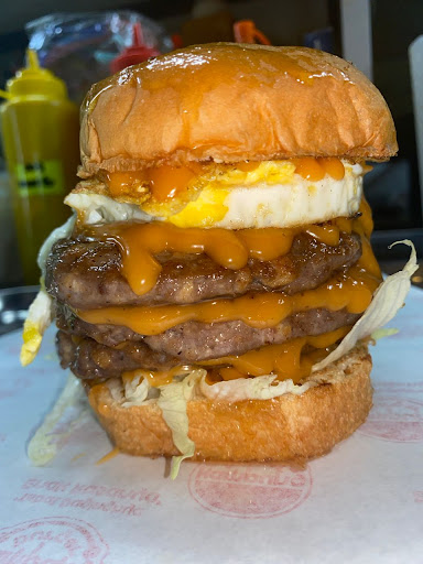 Kampung burger taman rasau perdana