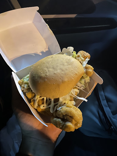 Crispy Chicken Burger