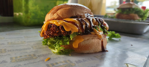 BURGER BRO SPICY BURGER BRO SPICY