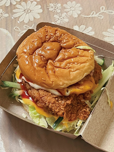 Burger Abang Lanun Batu Pahat