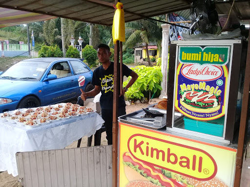 Street Food Ramly Burger
