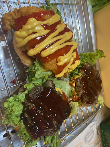 Burger Pinang Sebatang