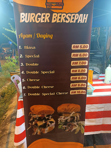 Burger Bersepah