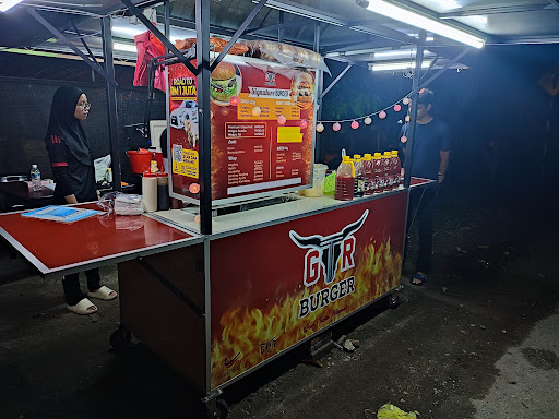 Abang Din GTR Burger