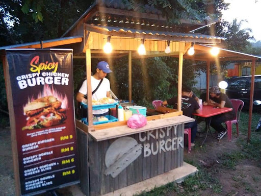 Crispy Burger TSJ