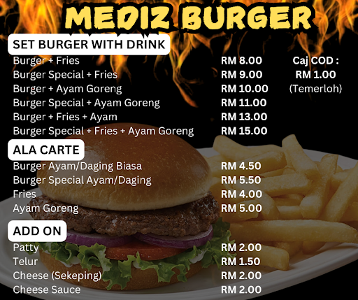 Mediz Burger Mediz Burger