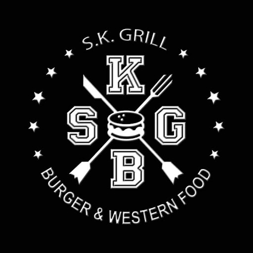Sk grill burger n wastern food