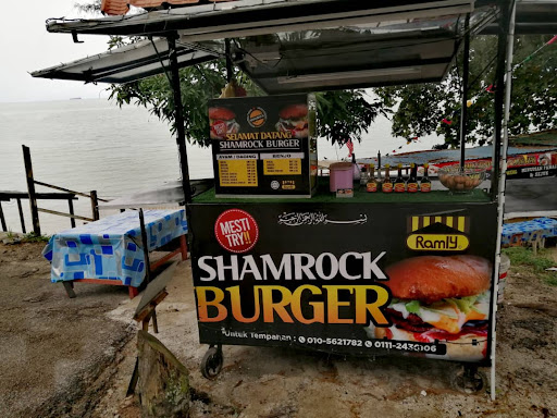 Shamrock Burger Stall