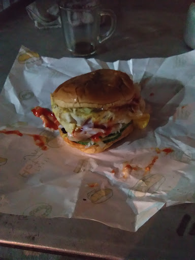 Burger Sungai Puyu • Shark Burger Sungai Puyu • Shark