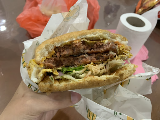 Rasta Burger Rasta Burger
