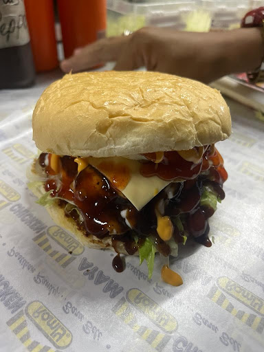 BURGER ABANG M.O.K BURGER ABANG M.O.K