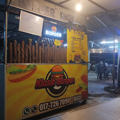 D'KLASIK BURGER