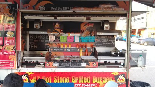 NZ Hot Stone Grilled Burger