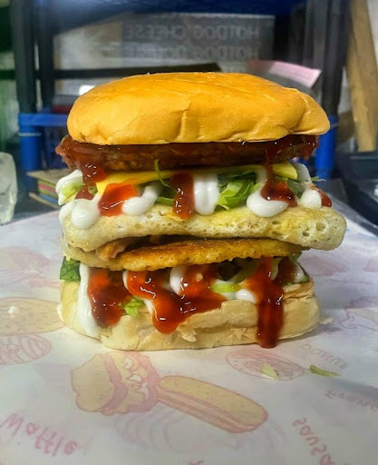Burger Upin&ipin Burger Upin&ipin